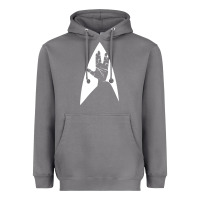 Storm live long and prosper Heavyweight Hoodie - linhVisuals