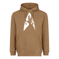 Toasted Coconut live long and prosper Heavyweight Hoodie - linhVisuals