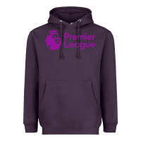Plum premier #league Heavyweight Hoodie - linhVisuals