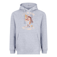 Heather Grey i like big books Heavyweight Hoodie - linhVisuals