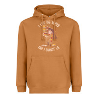 Meerkat i like big books Heavyweight Hoodie - linhVisuals