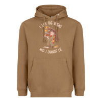 Toasted Coconut i like big books Heavyweight Hoodie - linhVisuals