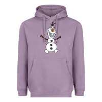 Lavender olaf Heavyweight Hoodie - linhVisuals