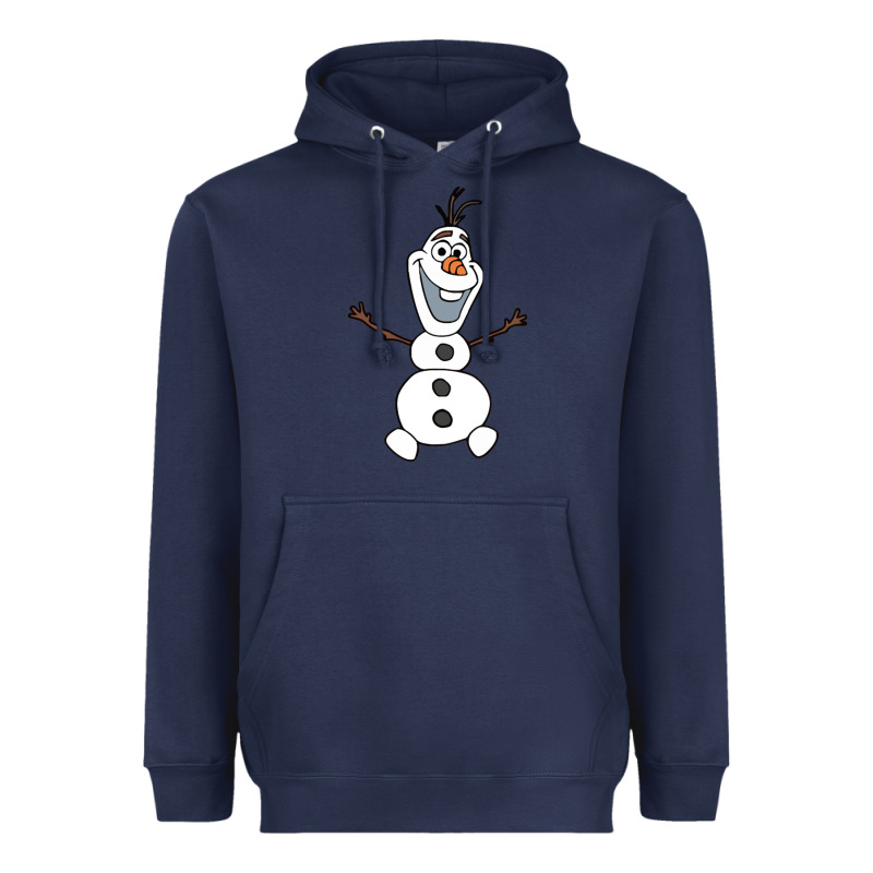 Olaf Heavyweight Hoodie by linhVisuals | Teevron
