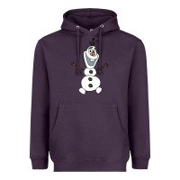Plum olaf Heavyweight Hoodie - linhVisuals