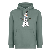 Sage olaf Heavyweight Hoodie - linhVisuals