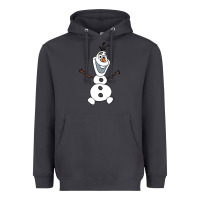 Smoke olaf Heavyweight Hoodie - linhVisuals