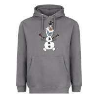 Storm olaf Heavyweight Hoodie - linhVisuals