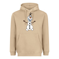 Mushroom olaf Heavyweight Hoodie - linhVisuals