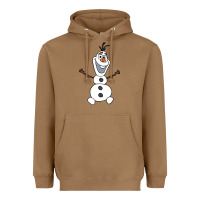 Toasted Coconut olaf Heavyweight Hoodie - linhVisuals