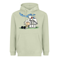Matcha back to the peanuts Heavyweight Hoodie - linhVisuals
