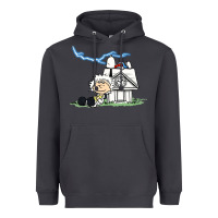 Back To The Peanuts Heavyweight Hoodie | Teevron