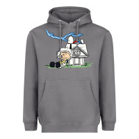 Storm back to the peanuts Heavyweight Hoodie - linhVisuals