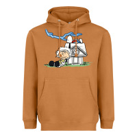 Meerkat back to the peanuts Heavyweight Hoodie - linhVisuals