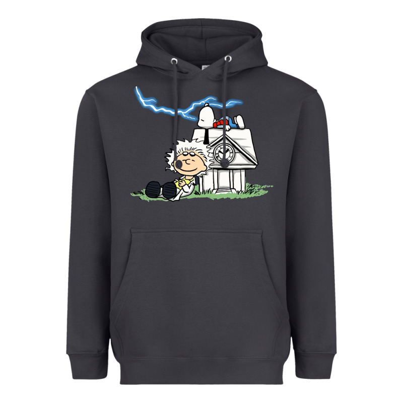 Back To The Peanuts Heavyweight Hoodie by linhVisuals | Teevron