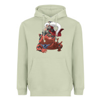Matcha jiraiya gamabunta Heavyweight Hoodie - linhVisuals