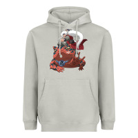 Moon Dust jiraiya gamabunta Heavyweight Hoodie - linhVisuals