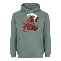 Sage jiraiya gamabunta Heavyweight Hoodie - linhVisuals