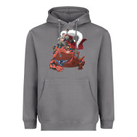 Storm jiraiya gamabunta Heavyweight Hoodie - linhVisuals