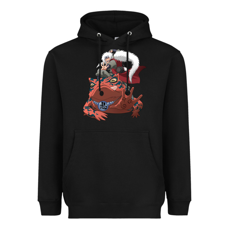 Jiraiya Gamabunta Heavyweight Hoodie by linhVisuals | Teevron