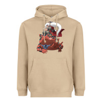 Mushroom jiraiya gamabunta Heavyweight Hoodie - linhVisuals