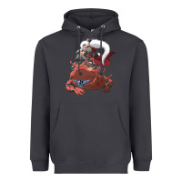 Smoke jiraiya gamabunta Heavyweight Hoodie - linhVisuals
