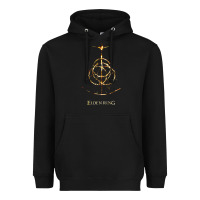 Black eldenring Heavyweight Hoodie - linhVisuals