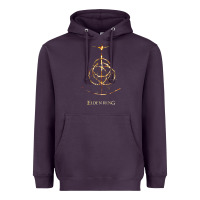 Plum eldenring Heavyweight Hoodie - linhVisuals