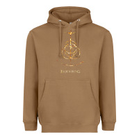 Toasted Coconut eldenring Heavyweight Hoodie - linhVisuals