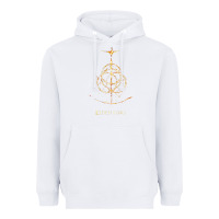 White eldenring Heavyweight Hoodie - linhVisuals