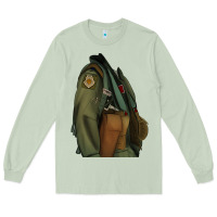 Matcha english pointer airforce Long Sleeve Tee - RanaPortraitStore