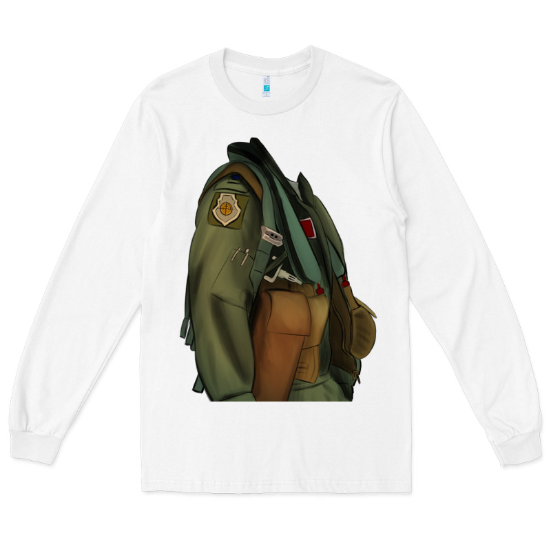 English Pointer Airforce Long Sleeve Tee by RanaPortraitStore | Teevron