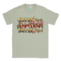 Matcha Super mom super wife super tired Classic Tee - CowGirlArtShop
