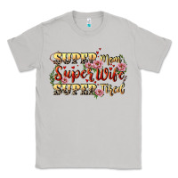 Moon Dust Super mom super wife super tired Classic Tee - CowGirlArtShop