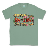 Super Mom Super Wife Super Tired Classic Tee | Teevron