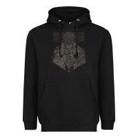 Black eldenring Heavyweight Hoodie - linhVisuals
