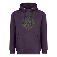 Plum eldenring Heavyweight Hoodie - linhVisuals