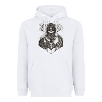 White eldenring Heavyweight Hoodie - linhVisuals