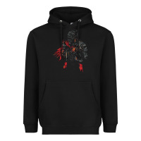 Black eldenring Heavyweight Hoodie - linhVisuals