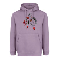 Lavender eldenring Heavyweight Hoodie - linhVisuals