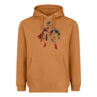 Meerkat eldenring Heavyweight Hoodie - linhVisuals