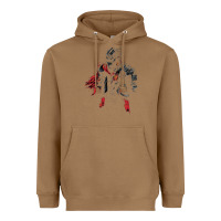 Toasted Coconut eldenring Heavyweight Hoodie - linhVisuals