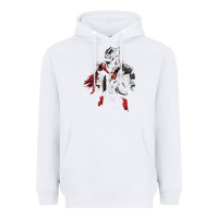 White eldenring Heavyweight Hoodie - linhVisuals