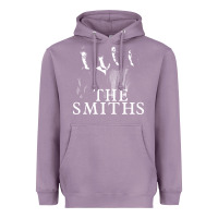 Lavender Best THE SMITHS Music Heavyweight Hoodie - linhVisuals