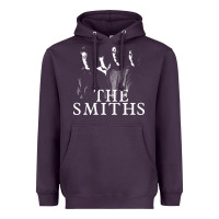 Plum Best THE SMITHS Music Heavyweight Hoodie - linhVisuals