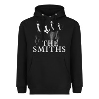 Black Best THE SMITHS Music Heavyweight Hoodie - linhVisuals
