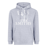 Heather Grey Best THE SMITHS Music Heavyweight Hoodie - linhVisuals