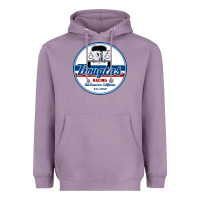 Lavender douglas racing Heavyweight Hoodie - linhVisuals
