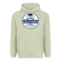 Matcha douglas racing Heavyweight Hoodie - linhVisuals