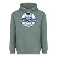 Sage douglas racing Heavyweight Hoodie - linhVisuals